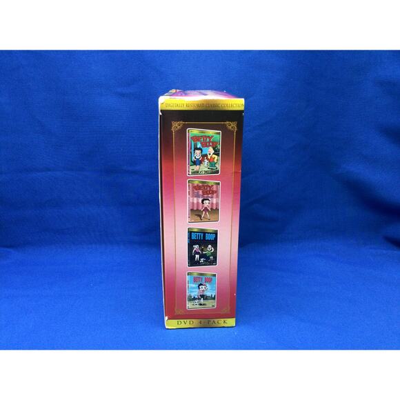 The Best of Betty Boop DVD 4-Pack - Picture 2 of 9